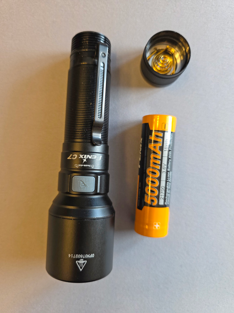 Akumulator 21700 do Fenix C7